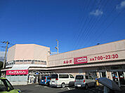 スーパー「マックスバリュ秦野東田原店まで1273m」