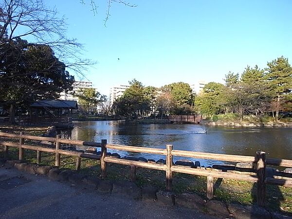 画像27:公園「志賀公園まで310m」
