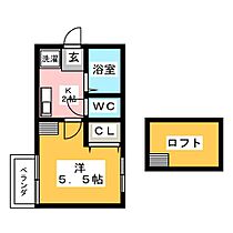 プースヴェール  ｜ 愛知県名古屋市北区城東町５丁目（賃貸アパート1K・1階・22.10㎡） その2