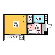 サンコーポ富士  ｜ 愛知県名古屋市北区柳原３丁目（賃貸マンション1K・3階・19.08㎡） その2