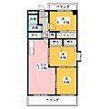 ベルジェ1階7.3万円