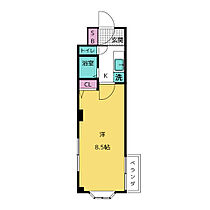 クレア清水  ｜ 愛知県名古屋市北区清水５丁目（賃貸マンション1K・2階・24.92㎡） その2