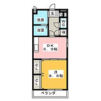 プリモ72  ｜ 愛知県名古屋市北区敷島町（賃貸マンション1DK・1階・41.00㎡） その2