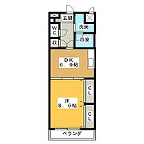 プリモ72  ｜ 愛知県名古屋市北区敷島町（賃貸マンション1DK・3階・41.00㎡） その2