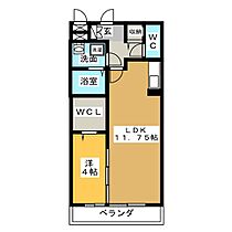 コンフォート桜  ｜ 愛知県名古屋市北区丸新町（賃貸アパート1LDK・3階・41.60㎡） その2