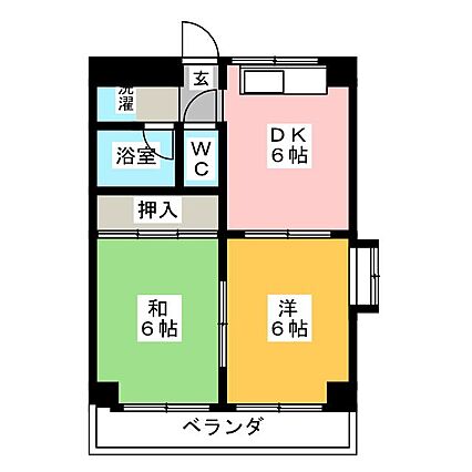 CASA永_間取り_0