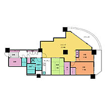 ザ・シーン城北  ｜ 愛知県名古屋市北区成願寺１丁目（賃貸マンション3LDK・30階・107.75㎡） その2