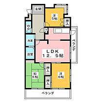 エスポワール尾崎  ｜ 愛知県名古屋市北区金城町３丁目（賃貸マンション3LDK・5階・69.94㎡） その2