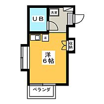 サンライフ勝  ｜ 愛知県名古屋市北区光音寺町１丁目（賃貸マンション1R・1階・12.02㎡） その2