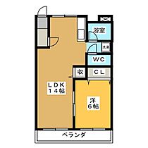 生駒マンション  ｜ 愛知県名古屋市北区生駒町４丁目（賃貸マンション1LDK・3階・42.66㎡） その2