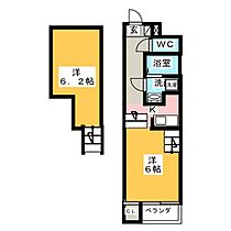 ハーモニーテラス志賀町  ｜ 愛知県名古屋市北区志賀町１丁目（賃貸アパート1R・1階・22.30㎡） その2