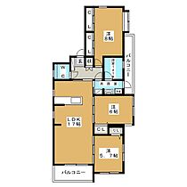 シンフォニー城見  ｜ 愛知県名古屋市北区城見通２丁目（賃貸マンション3LDK・4階・81.39㎡） その2