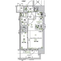 CREST TAPP志賀本通 1102 ｜ 愛知県名古屋市北区若葉通１丁目14（賃貸マンション1LDK・11階・29.60㎡） その2