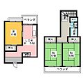 中富住宅B棟1階5.9万円