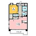 メゾングランドゥール4階9.2万円