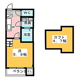 🉐敷金礼金0円！🉐コーポスカイホーク