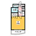 パインクレスト萩野7階3.9万円
