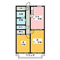 シャトー清水6階5.9万円
