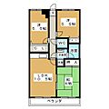 ルーヴル元志賀3階7.7万円