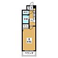 クレセント2階5.4万円