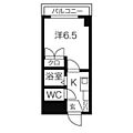 エクセレンス鳩岡8階3.2万円