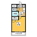 マンション駒止4階4.6万円