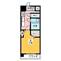 パルティール黒川本通り2階6.3万円