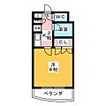 パインクレスト萩野4階3.9万円