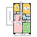 南山第3スカイハイツ5階8.8万円
