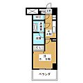 ドゥナーレ辻町2階5.7万円