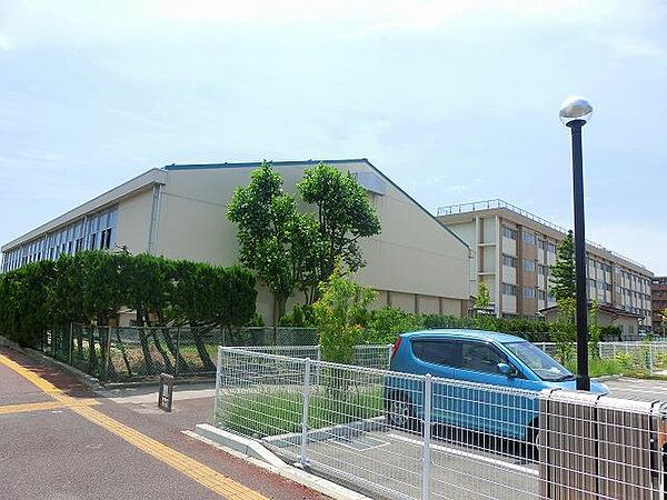 画像23:新潟市立上山中学校(2、151m)