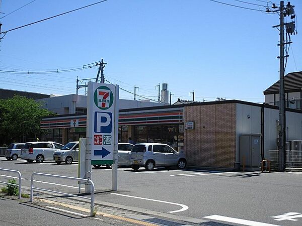 画像21:セブンイレブン新潟水島町店(373m)