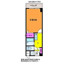 メゾン・ド・ソレイユ 403 ｜ 新潟県新潟市中央区笹口2丁目（賃貸マンション1K・4階・23.68㎡） その2