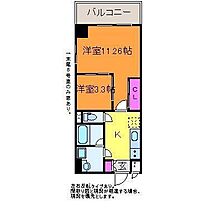 グランコンフォート笹出 603 ｜ 新潟県新潟市中央区南笹口1丁目（賃貸マンション1LDK・6階・42.78㎡） その2