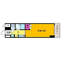 リバティープラザ花園 102 ｜ 新潟県新潟市中央区花園（賃貸マンション1K・1階・27.95㎡） その2