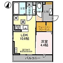 （仮）D-ROOM本馬越 301 ｜ 新潟県新潟市中央区本馬越2丁目（賃貸アパート1LDK・3階・40.35㎡） その2