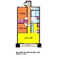 ダイアパレス白山(203)2階15.0万円