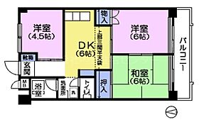 クレインハイツ 206 ｜ 東京都練馬区上石神井１丁目4117（賃貸マンション3DK・2階・52.25㎡） その2