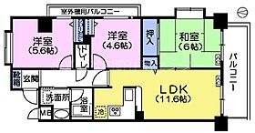 島崎ビル  ｜ 東京都練馬区東大泉３丁目215（賃貸マンション3LDK・4階・61.05㎡） その2