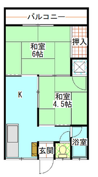 画像2:間取