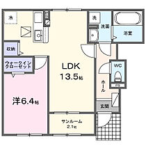 サンリットII　（和歌山市内原） 102 ｜ 和歌山県和歌山市内原679（賃貸アパート1LDK・1階・50.87㎡） その2