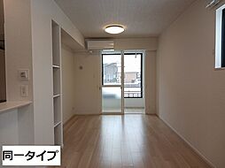 カーサ　アザレア　栗森 101 1階1LDKのリビング/ダイニング