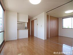 パル上野 102 1階1LDKのリビング/ダイニング