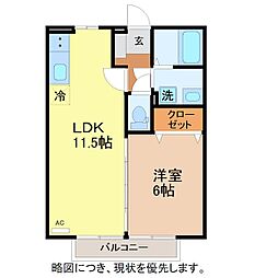 サニーコート杉本　C 1階