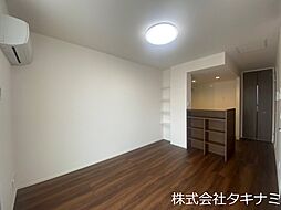 キキョウK.T D2 2階1LDKのリビング/ダイニング