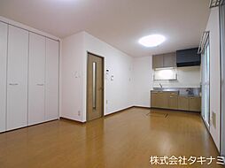 メゾンパークス　D棟 102 1階1LDKのリビング/ダイニング