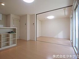 クレール森田　A 103 1階2LDKのリビング/ダイニング