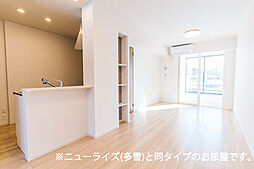 ブライト　スクエアIV 102 1階1LDKのリビング/ダイニング