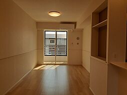 キョウハイムD 203 2階2LDKのリビング/ダイニング