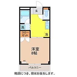 大安寺マンション 3階